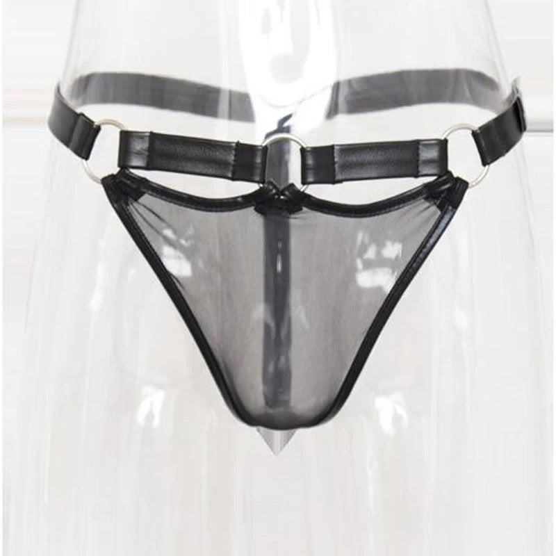 Sirrshop Desires Men's Intimate Elegance, Leather Sirr