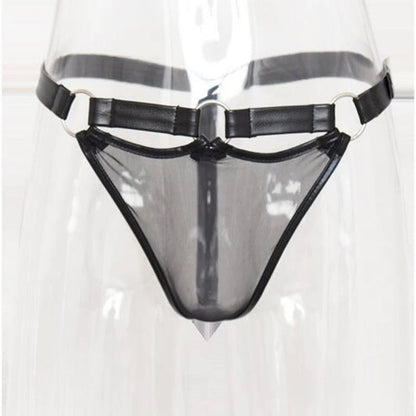 Sirrshop Desires Men's Intimate Elegance, Leather Sirr