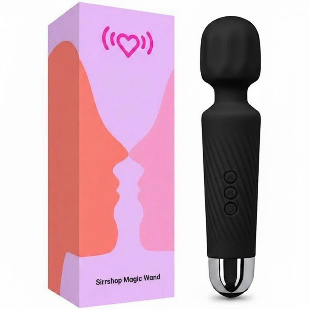 جهاز اهتزاز لاسلكي سحري "20 سرعة"