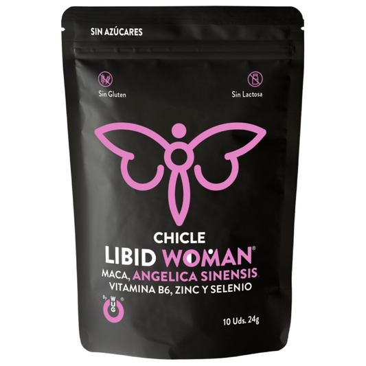 WUG GUM LIBID WOMEN ENHANCER 10 UNITS