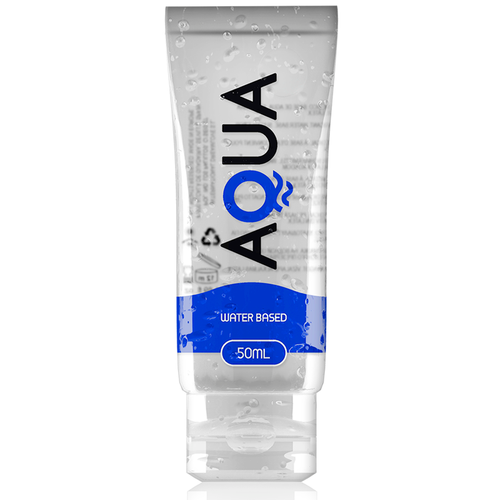 AQUA QUALITY WATERBASED LUBRICANT 50ML Sirr