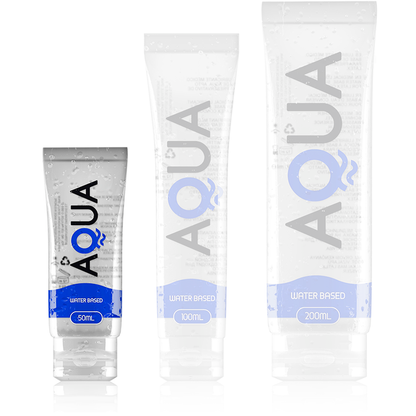 AQUA QUALITY WATERBASED LUBRICANT 50ML