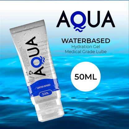 AQUA QUALITY WATERBASED LUBRICANT 50ML