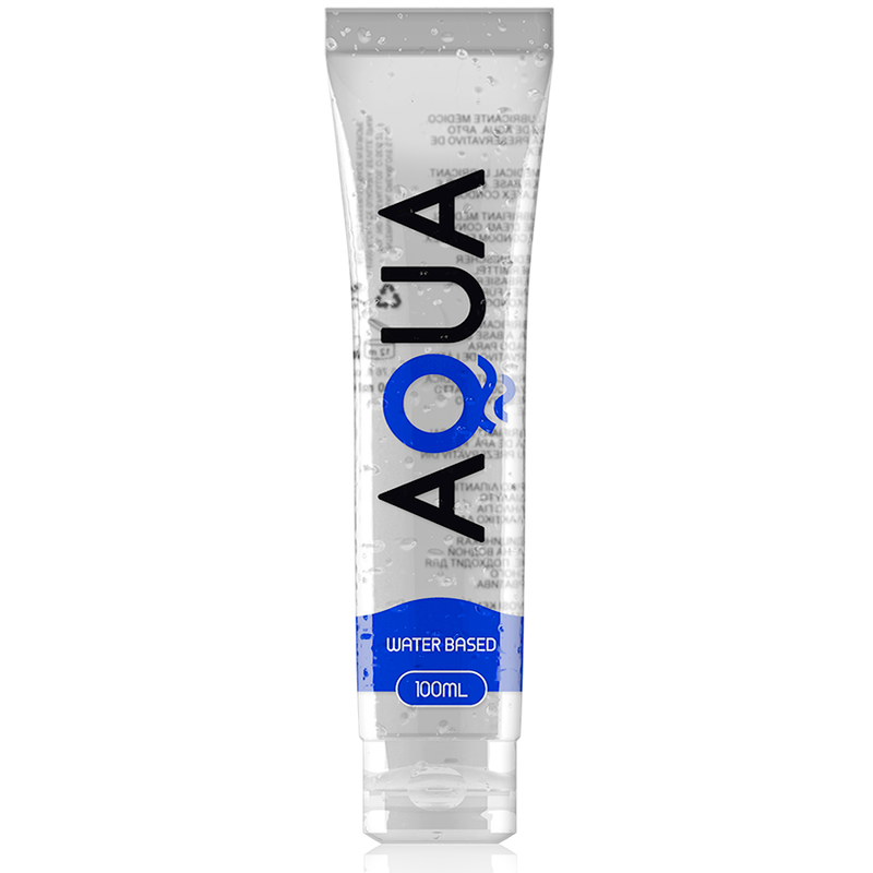 AQUA QUALITY WATERBASED LUBRICANT 100ML Sirr