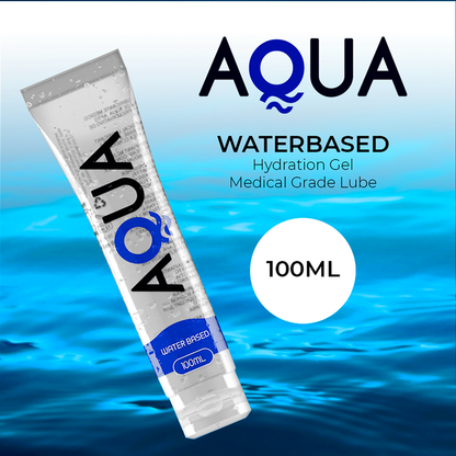 AQUA QUALITY WATERBASED LUBRICANT 100ML