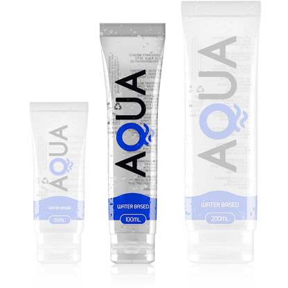 AQUA QUALITY WATERBASED LUBRICANT 100ML