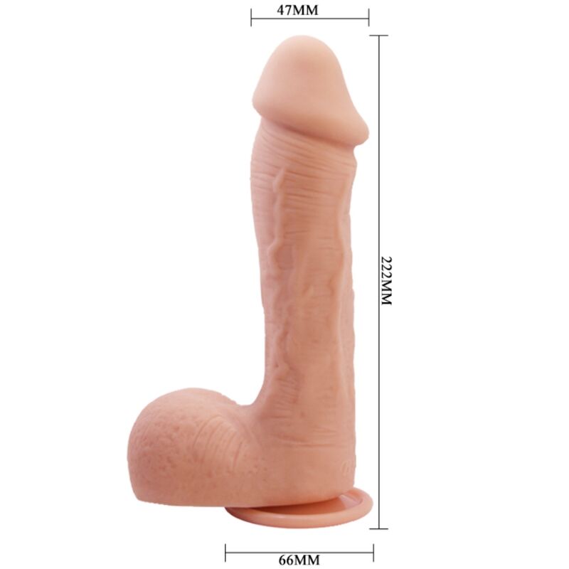 BAILE - FAT DILDO JOHNSON REALISTIC SKIN 22 CM Sirr