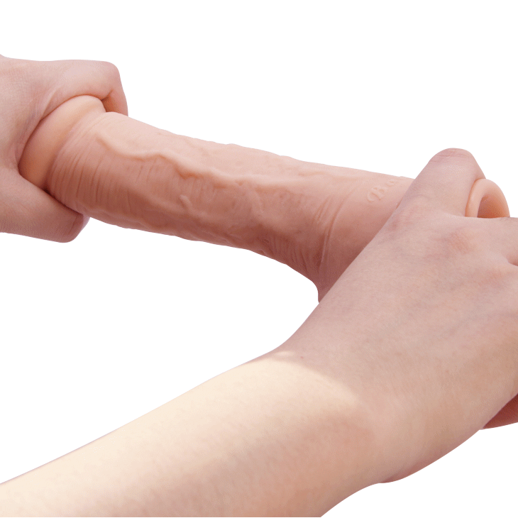 BAILE - FAT DILDO JOHNSON REALISTIC SKIN 22 CM Sirr