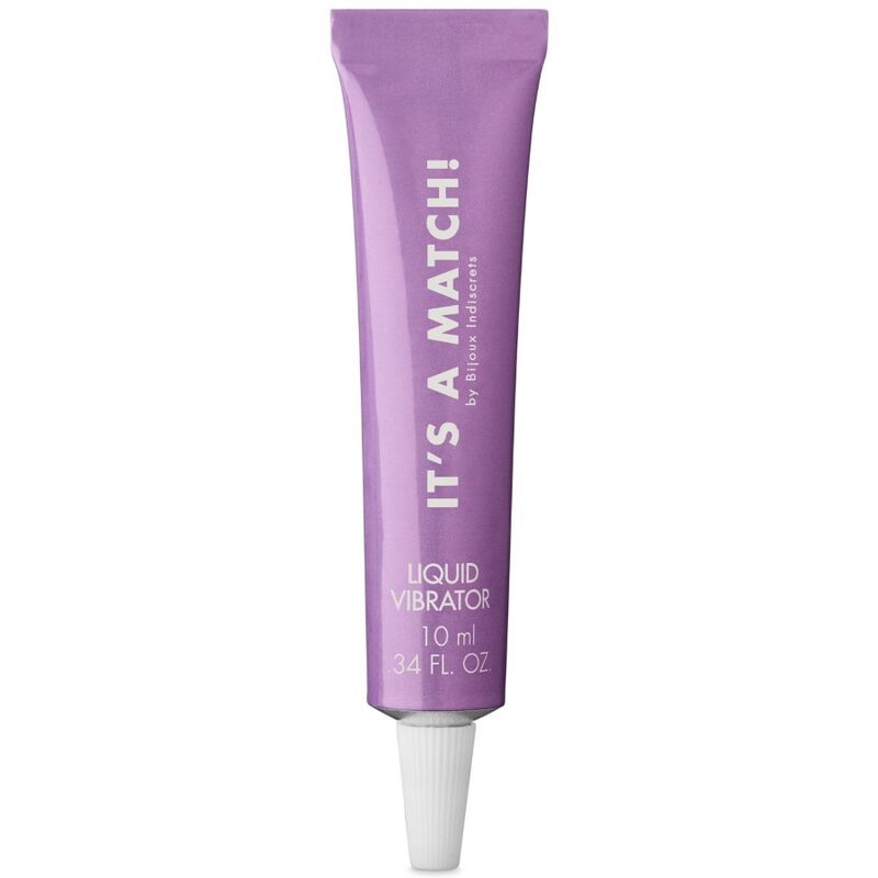 BIJOUX IT’S A MATCH LIQUID VIBRATOR 10 ML