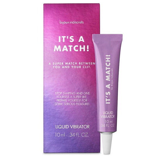 BIJOUX IT’S A MATCH LIQUID VIBRATOR 10 ML Sirr
