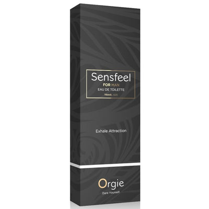 ORGIE SENSFEEL FOR MAN PHEROMONES PERFUME 10 ML