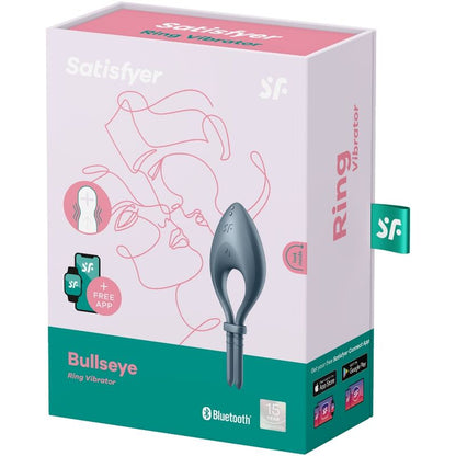 SATISFYER BULLSEYE RING VIBRATOR APP