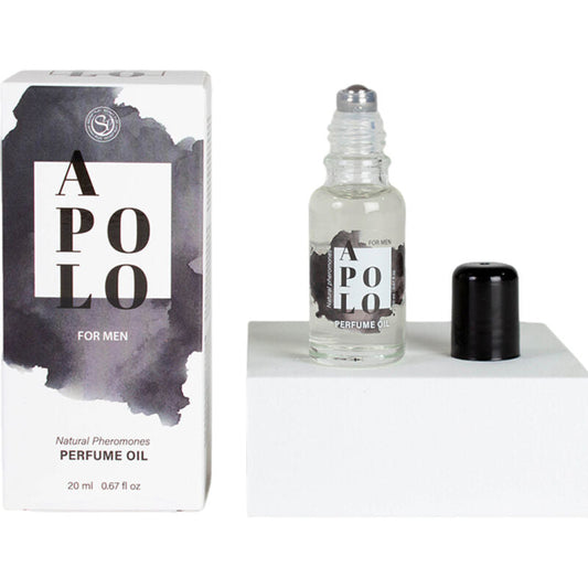 SECRETPLAY - APOLO NATURAL PHEROMONES PERFUME OIL 20 ML Sirr
