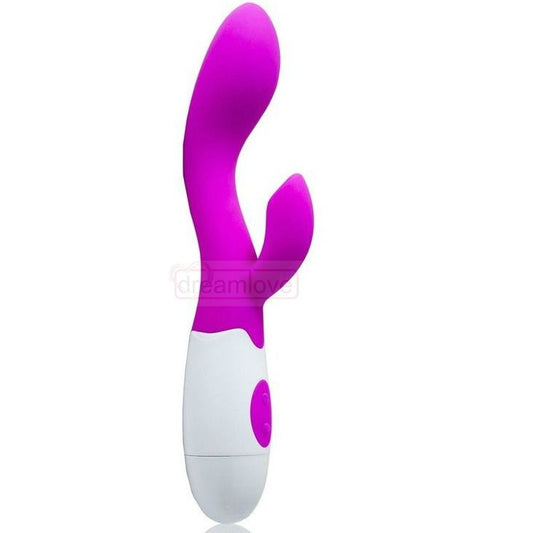 PRETTY LOVE FLIRTATION - BRIGTHY VIBRATOR, Quiet, clit stimulation, Silicone Sirr