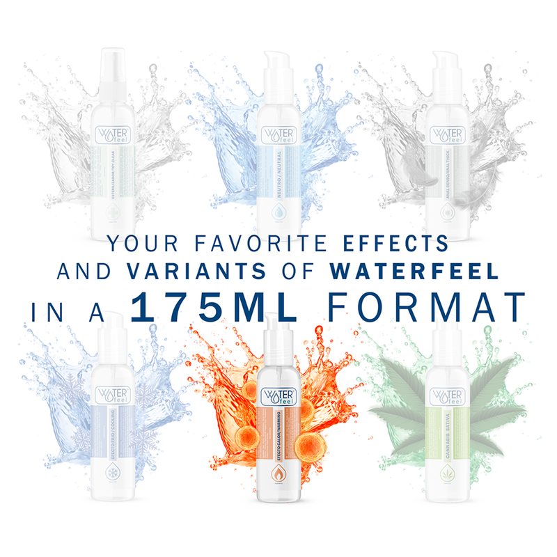 WATERFEEL - HEAT EFFECT LUBRICANT 150 ML Sirr