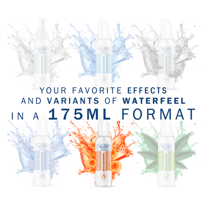 WATERFEEL - HEAT EFFECT LUBRICANT 150 ML Sirr