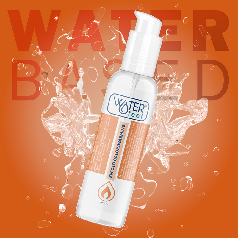 WATERFEEL - HEAT EFFECT LUBRICANT 150 ML Sirr