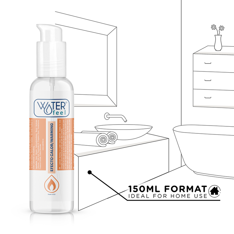 WATERFEEL - HEAT EFFECT LUBRICANT 150 ML Sirr