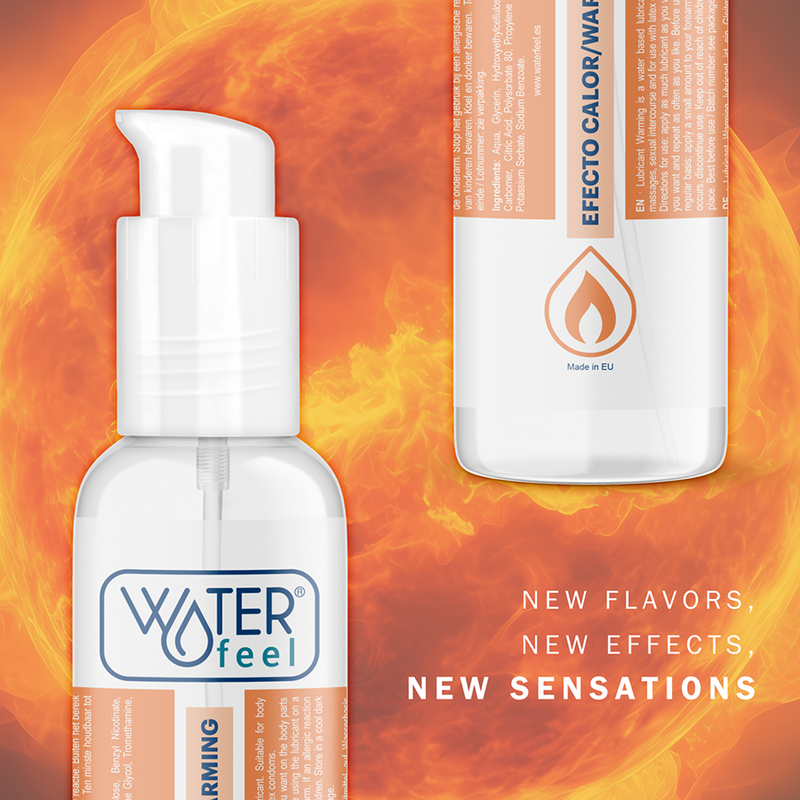 WATERFEEL - HEAT EFFECT LUBRICANT 150 ML Sirr