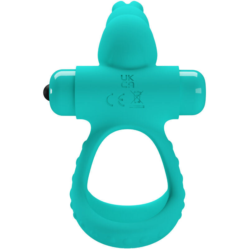 PRETTY LOVE - Figgy Green Rabbit Vibrator Ring
