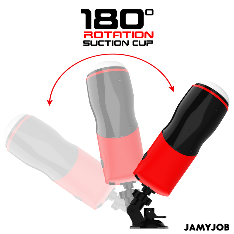 JAMYJOB - Xpeed Automatic Vagina Masturbator 5 Thrusting Modes with Sound Effect