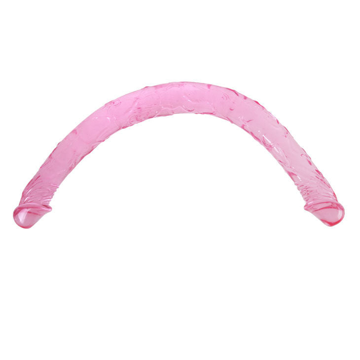 BAILE - Pink Double Dong 44.5 cm