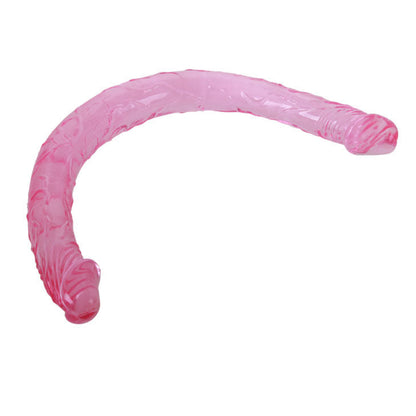 BAILE - Pink Double Dong 44.5 cm