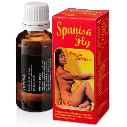 COBECO SPANISH FLY PASSION INTENSO 15ML Sirr