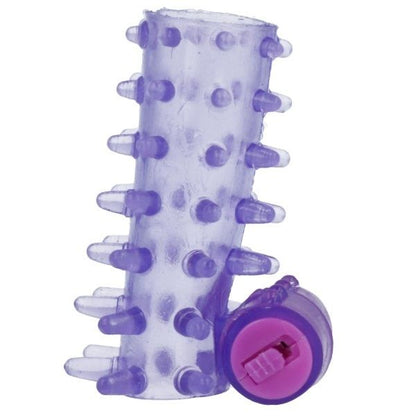 CASUAL LOVE - Ring Vibrating Sleeve Purple