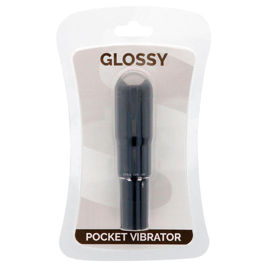 GLOSSY POCKET VIBRATOR