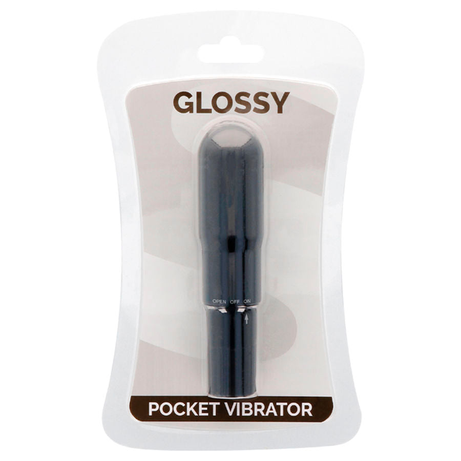 GLOSSY POCKET VIBRATOR , Travel Friendly, Quiet Sirr