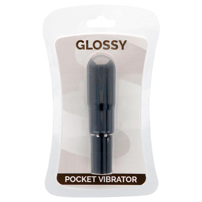 GLOSSY POCKET VIBRATOR , Travel Friendly, Quiet Sirr