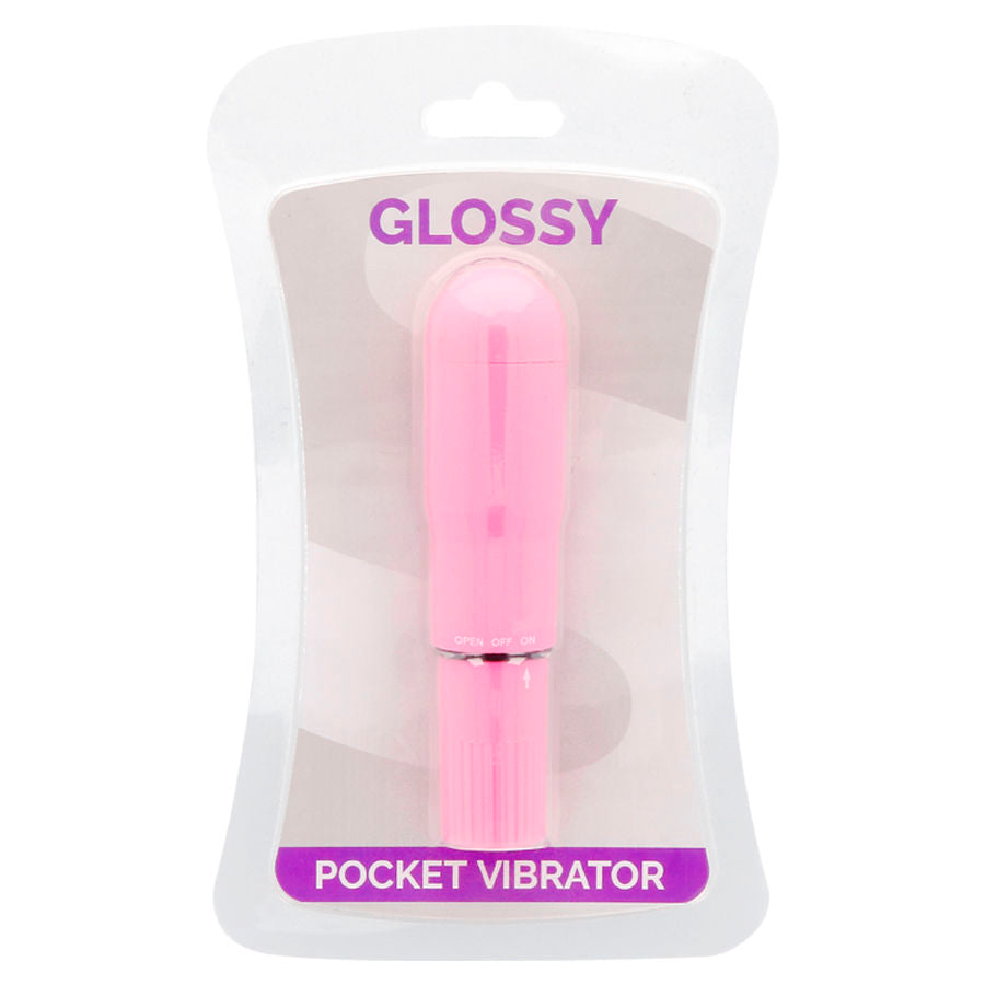 GLOSSY POCKET VIBRATOR , Travel Friendly, Quiet Sirr