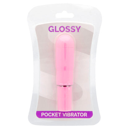 GLOSSY POCKET VIBRATOR , Travel Friendly, Quiet Sirr