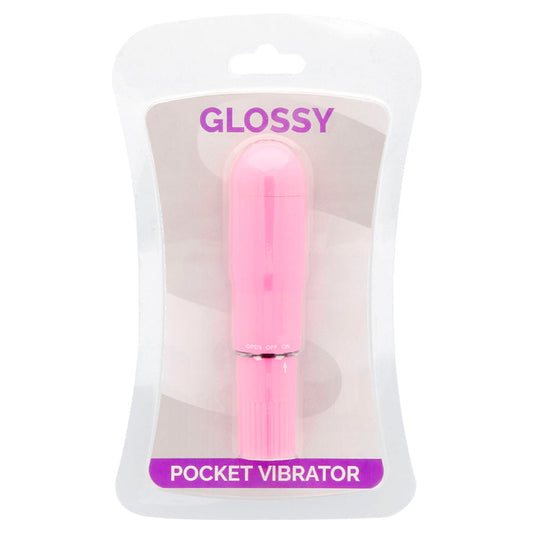 GLOSSY POCKET VIBRATOR , Travel Friendly, Quiet Sirr
