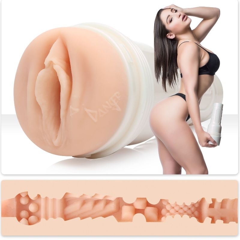 FLESHLIGHT GIRLS أبيلا خطر المهبل