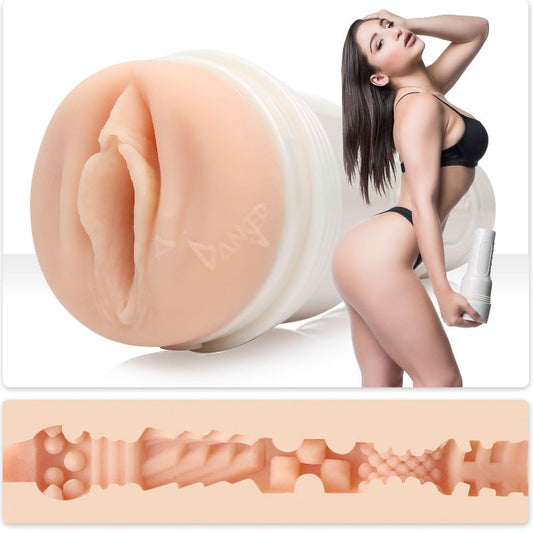 FLESHLIGHT GIRLS أبيلا خطر المهبل