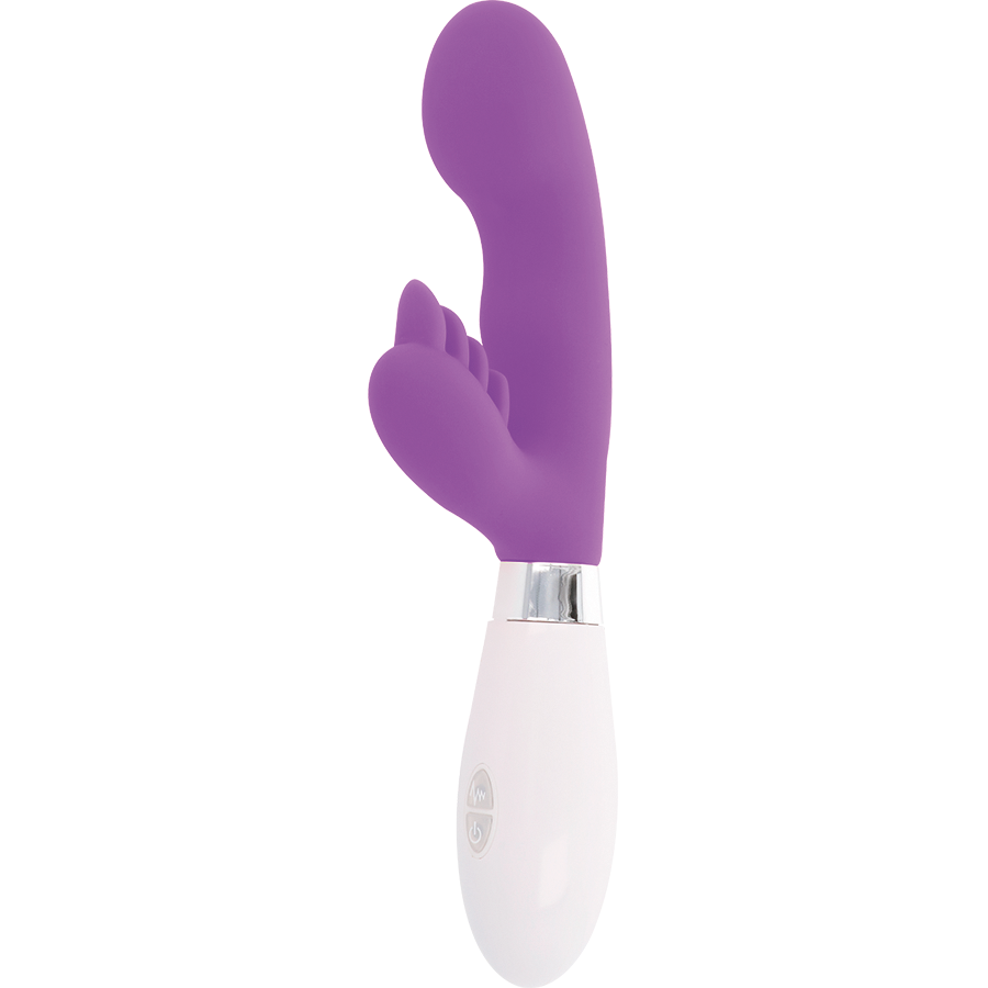 GLOSSY GSPOT RABBIT ELVIS PURPLE