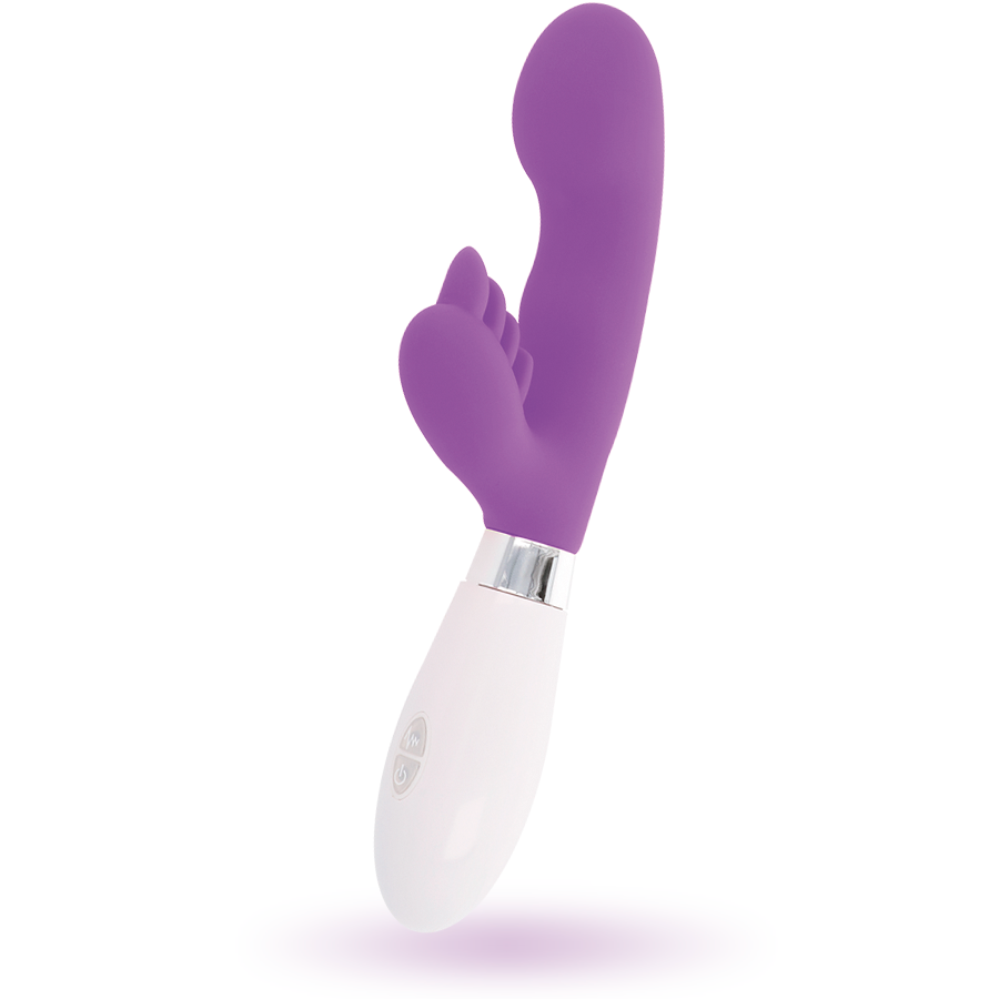 GLOSSY GSPOT RABBIT ELVIS PURPLE