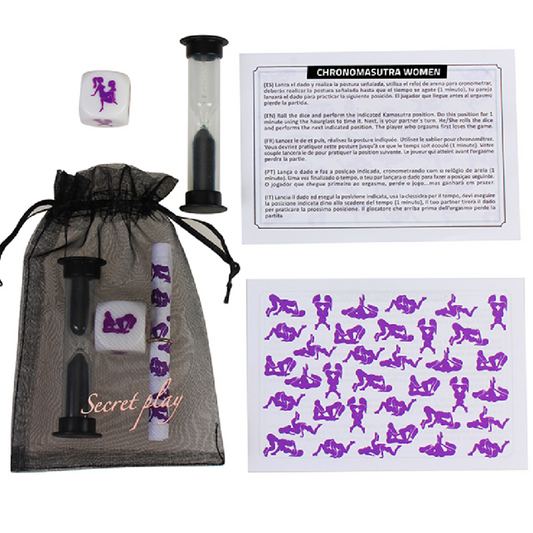 SECRETPLAY CHRONOMASUTRA LESBIAN KIT