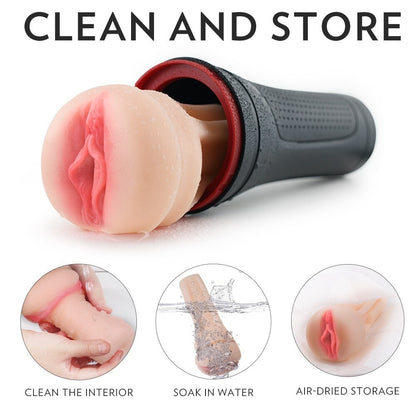 S-hande Hercules Premium Male Masturbator with 9 Vibrating modes