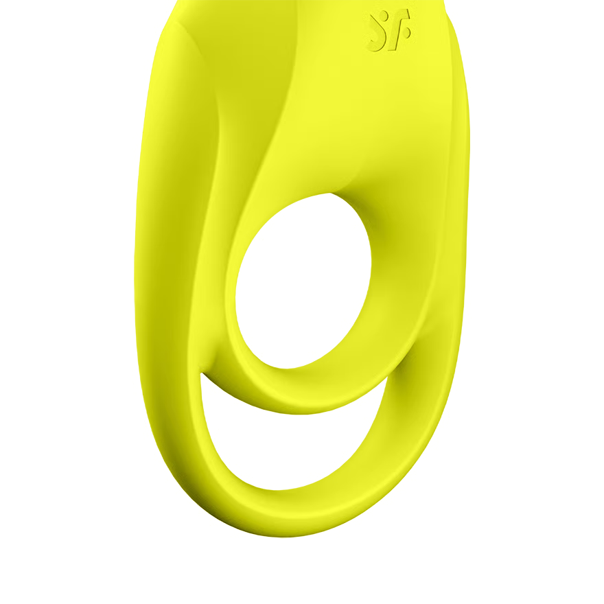 Satisfyer Spectacular Duo: Vibrating silicone cock ring