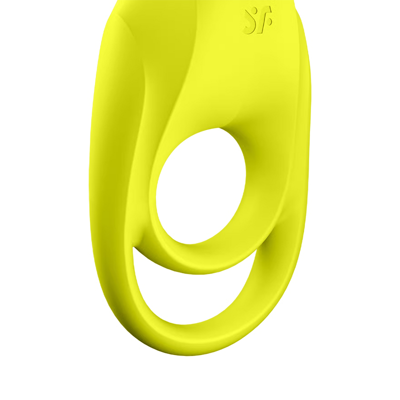 Satisfyer Spectacular Duo: Vibrating silicone cock ring