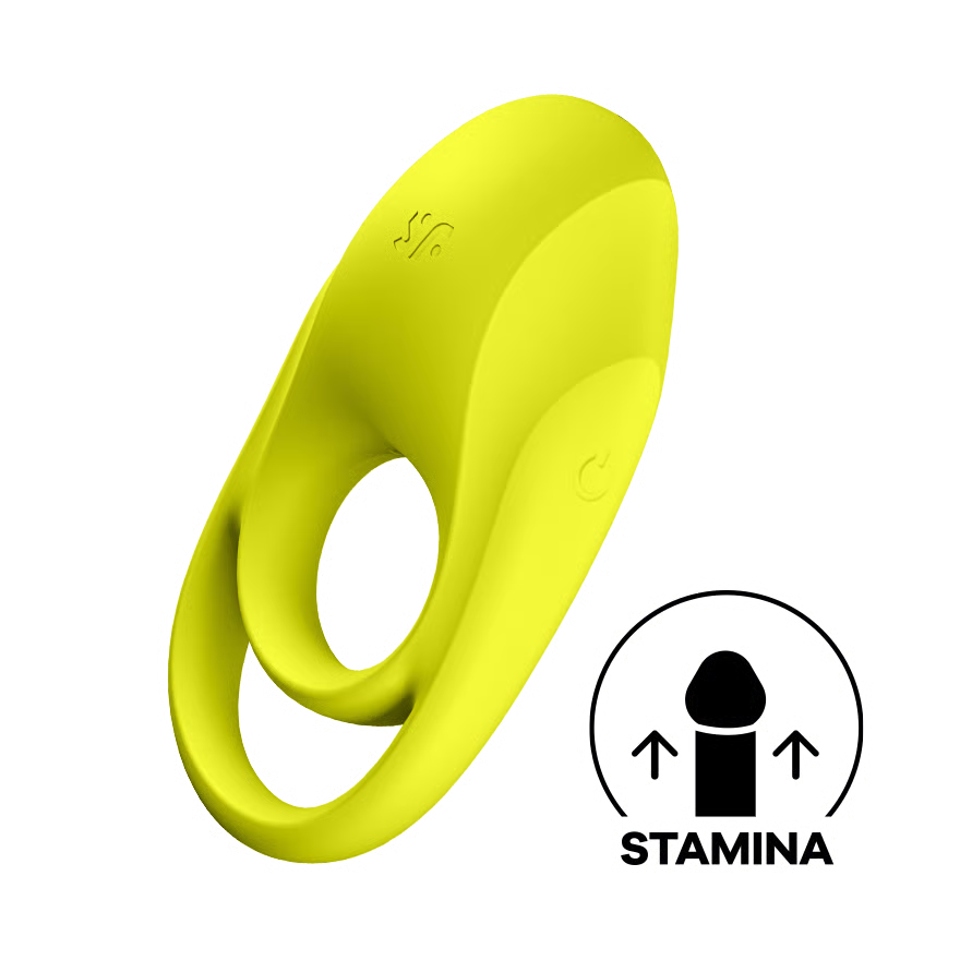 Satisfyer Spectacular Duo: Vibrating silicone cock ring