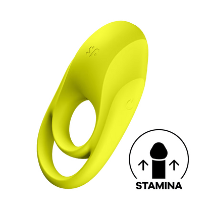 Satisfyer Spectacular Duo: Vibrating silicone cock ring
