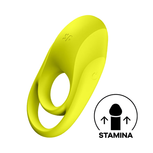 Satisfyer Spectacular Duo: Vibrating silicone cock ring