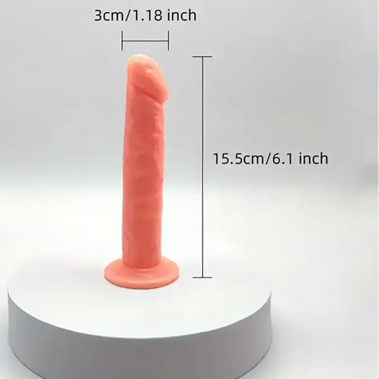 Sirrshop 15cm Realistic Silicone Dildo