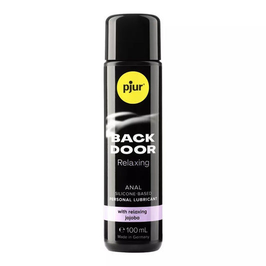 Pjur Back Door Relaxing Lube - silicone based