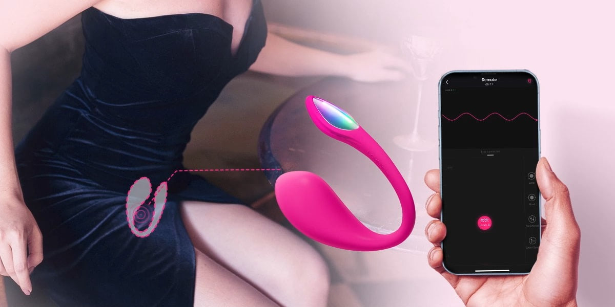 Lush 4 - Best Bluetooth remote controlled gspot vibrator