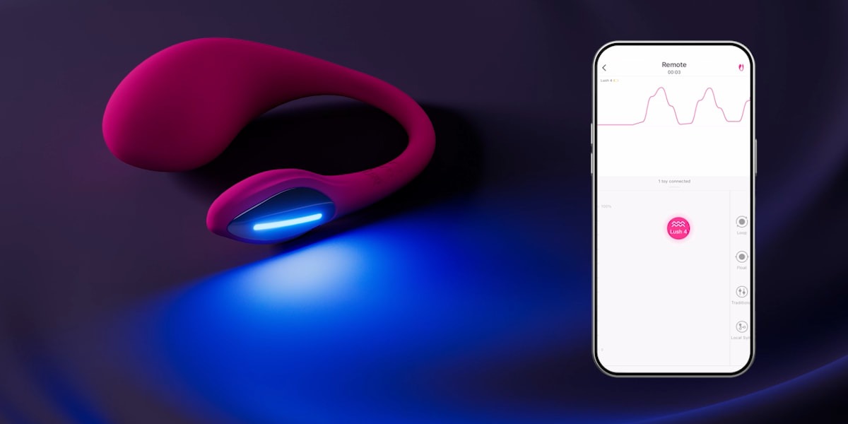 Lush 4 - Best Bluetooth remote controlled gspot vibrator